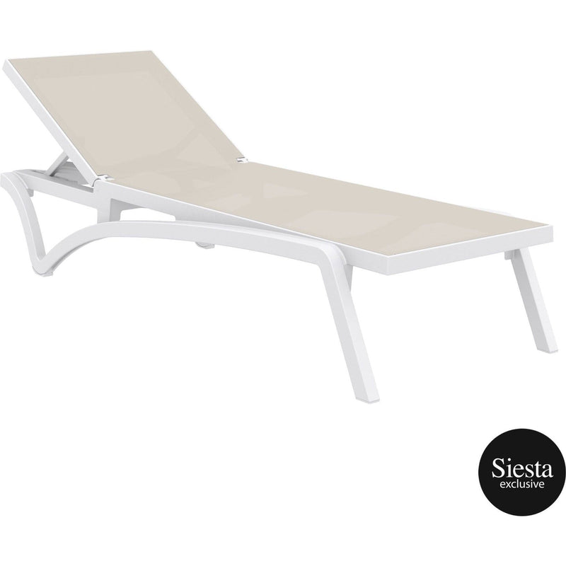 Pacific Sunlounger ( Pack of 2 chairs )