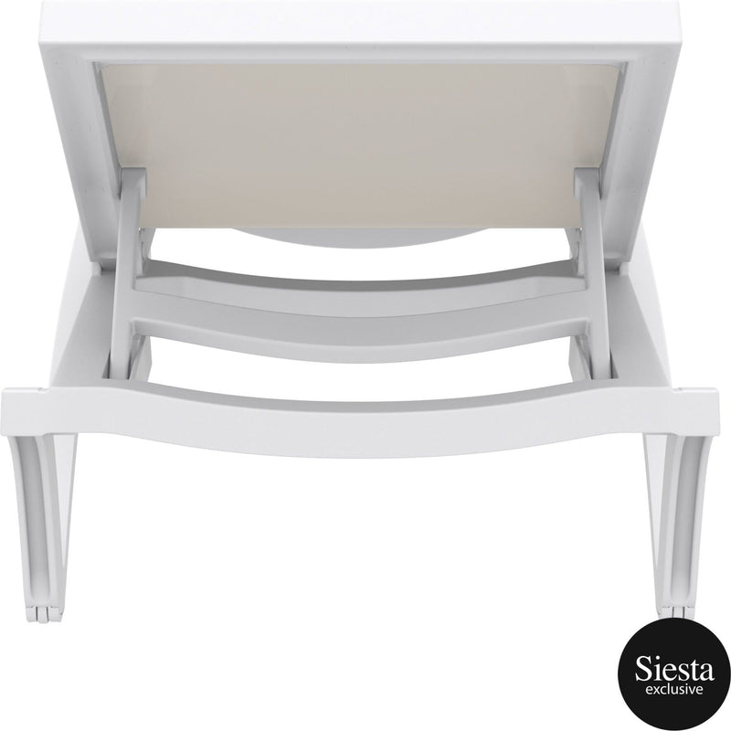 Pacific Sunlounger ( Pack of 2 chairs )