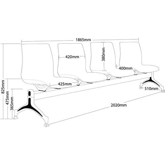 Pod Heavy Duty Metal Frame Beam