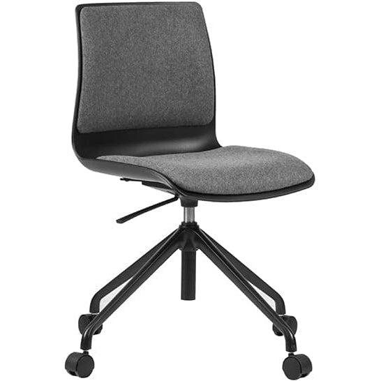 Pod Hospitality Chair with Black Base and Castos