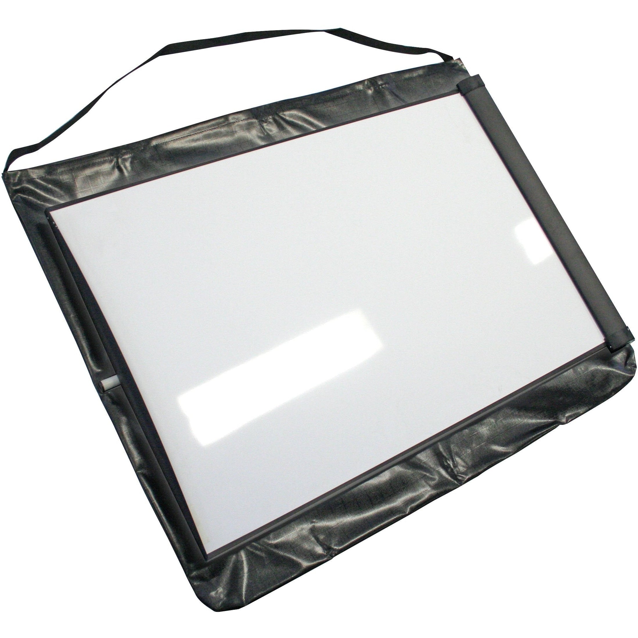 Portable Magnetic Whiteboard Flipchart - Foldable