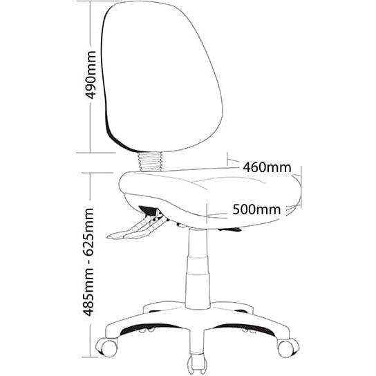 Prestige 3 Lever Task Chair