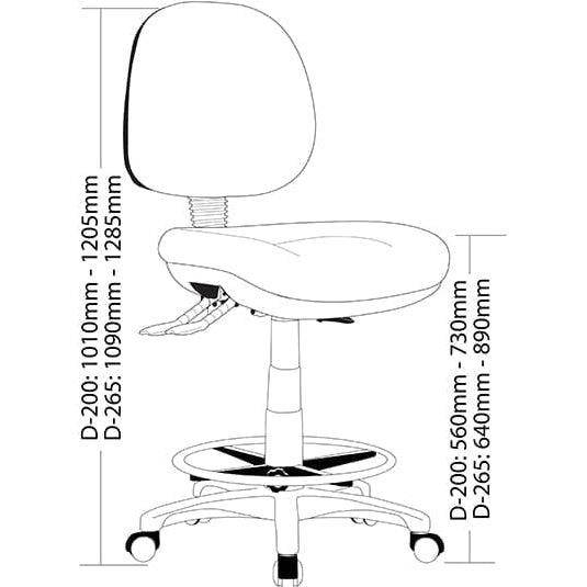 Prestige 3 Lever Task Chair