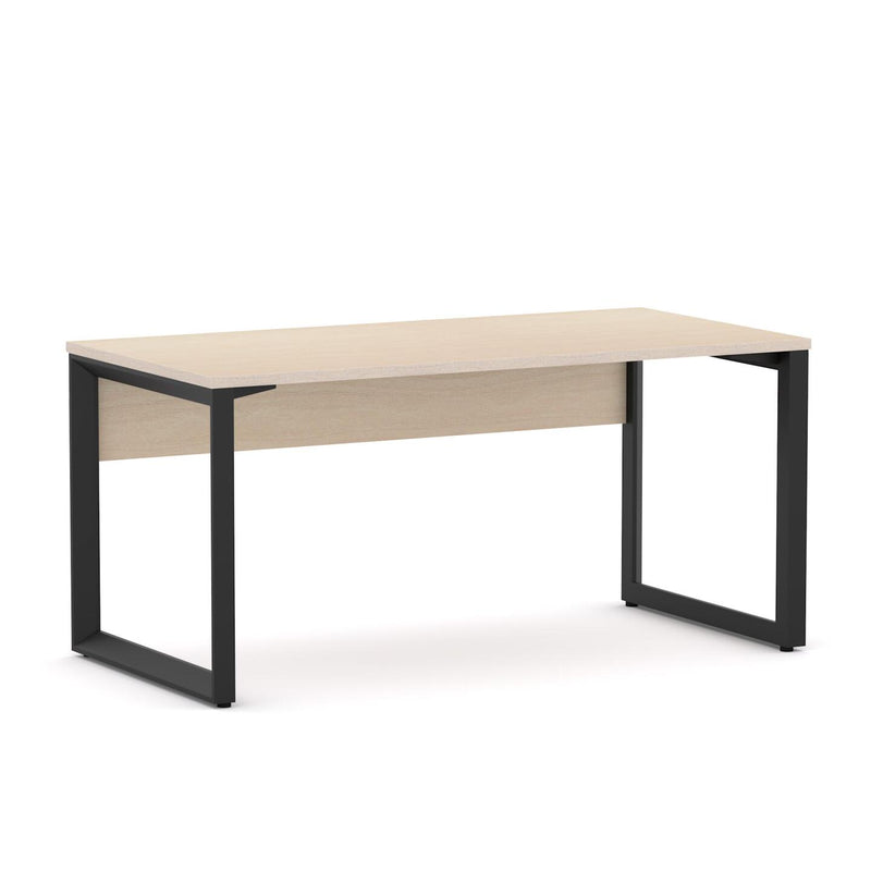 Anvil Straight Workstation with Modesty