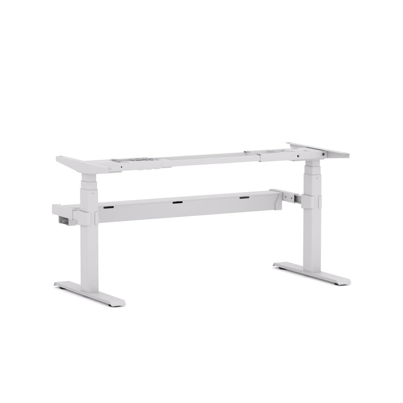 AgileMotion+ 3C/2M Electric Rectangle Straight Workstation - Frame Only