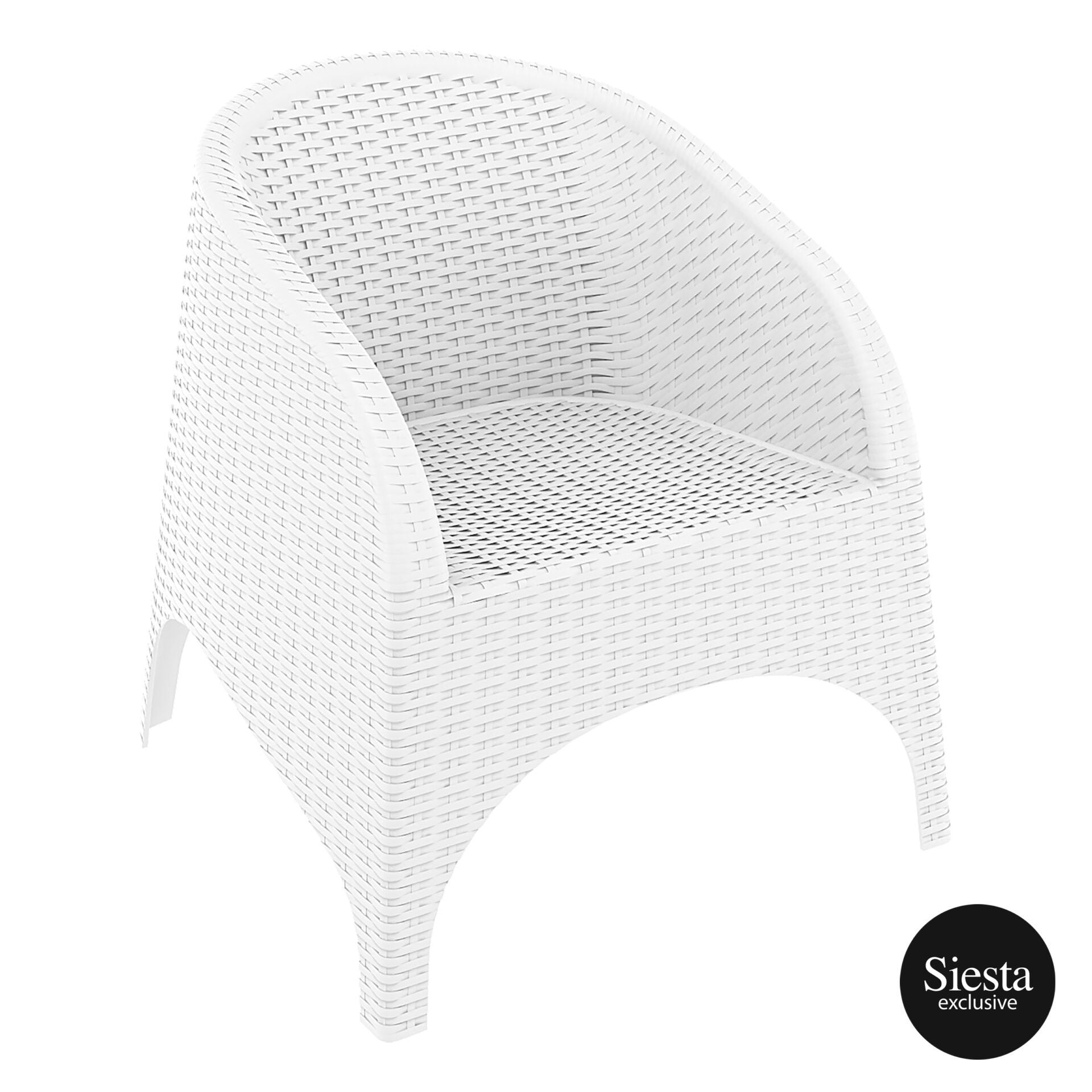 Aruba Tub Chair - No Cushion-Elite Office Furniture