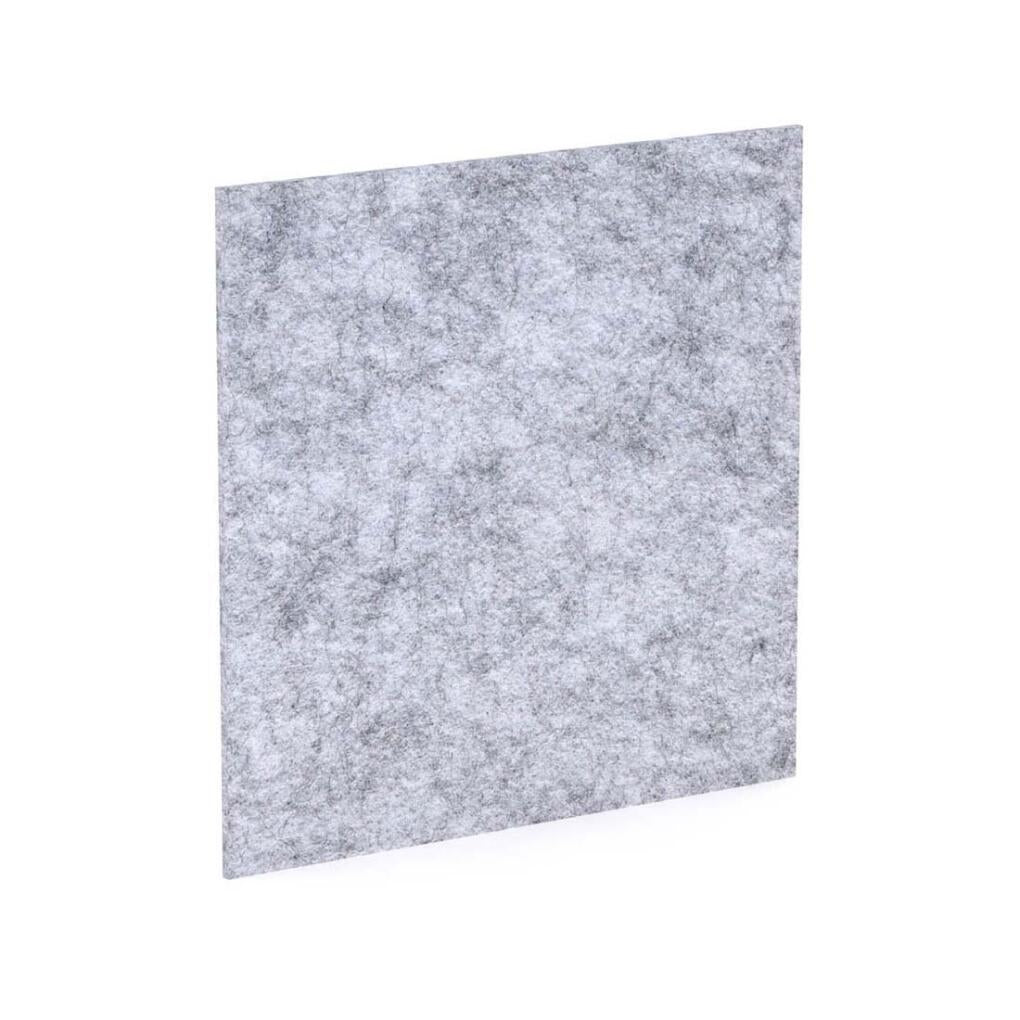 AcoustiQ 10mm Square Tiles with Peel-n-Stick Backing - 600mmW x 600mmH - Pack of 8 - 2.88sqm coverage