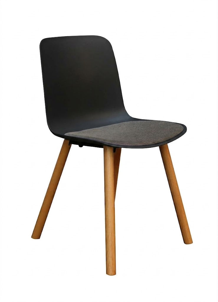Rova Timber 4 Leg Visitor Chair