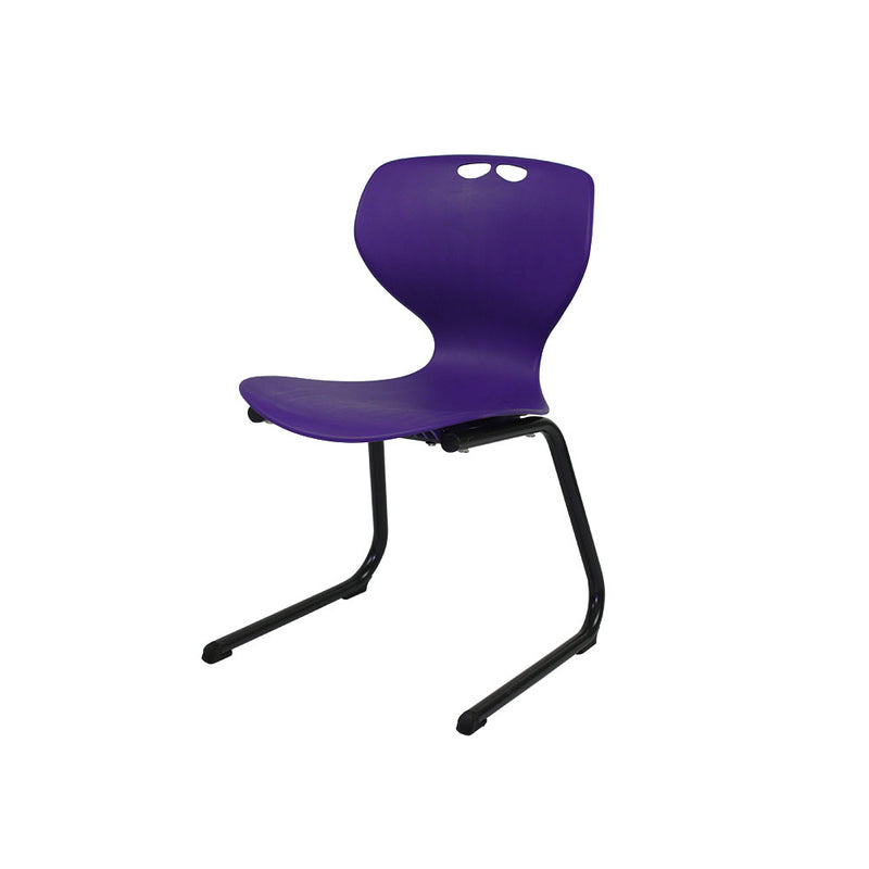 Roswell Chair - Reverse Cantilever Frame