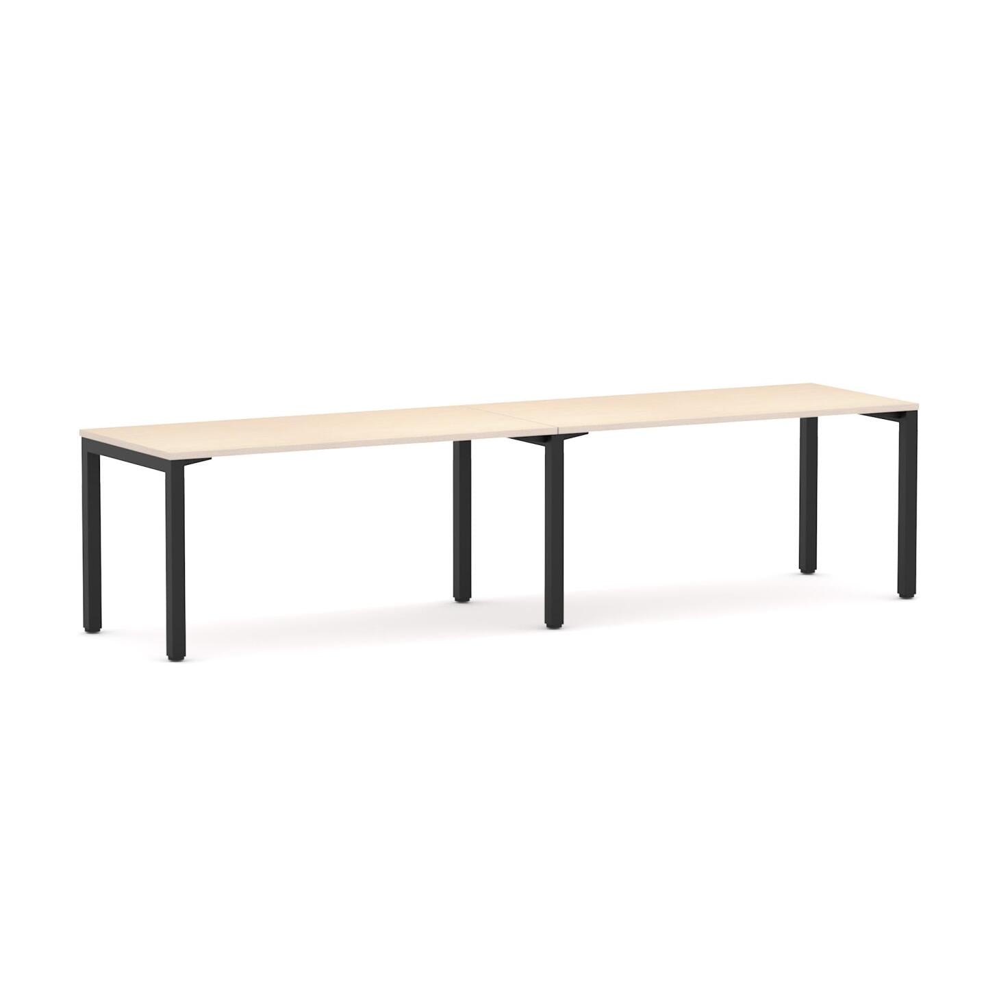 Axis 2-Person Single-sided Desk Workstation