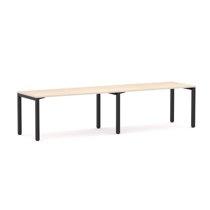 Axis 2-Person Single-sided Desk Workstation
