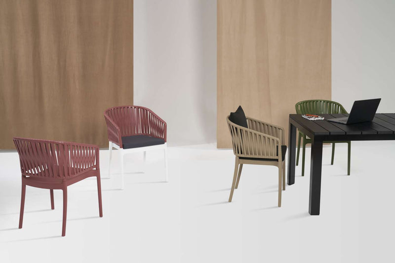 Portofino Armchair With Cushion