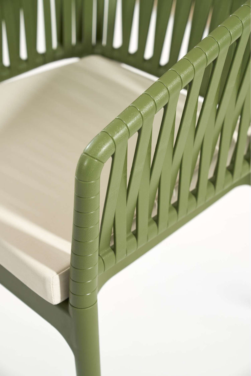 Portofino Armchair With Cushion
