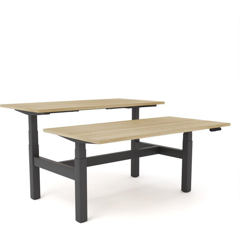 Dynamo Plus - Electric Height Adjustable Double Sided Workstation