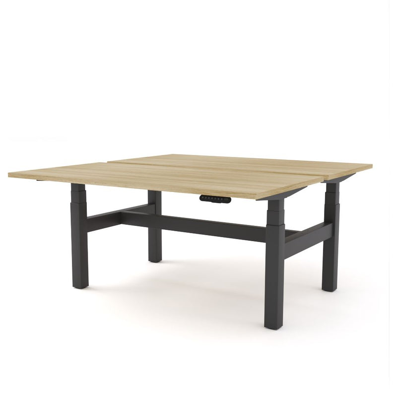 Dynamo Plus - Electric Height Adjustable Double Sided Workstation