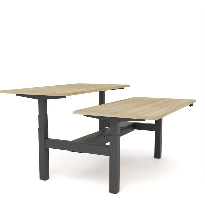 Dynamo Plus - Electric Height Adjustable Double Sided Workstation