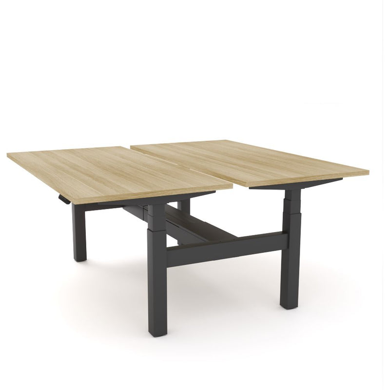 Dynamo Plus - Electric Height Adjustable Double Sided Workstation
