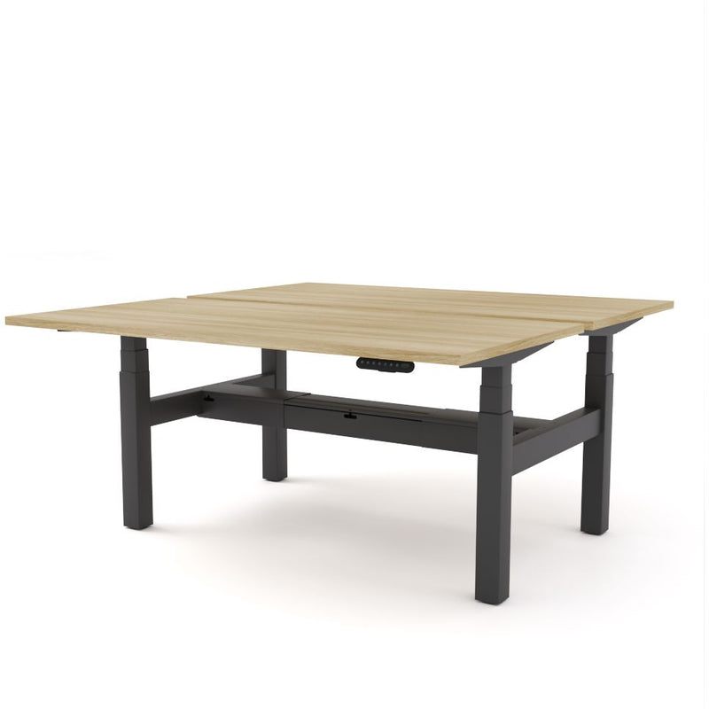 Dynamo Plus - Electric Height Adjustable Double Sided Workstation