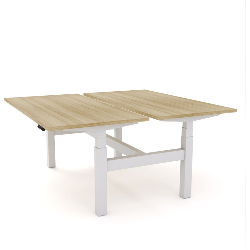 Dynamo Plus - Electric Height Adjustable Double Sided Workstation