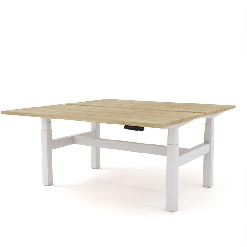 Dynamo Plus - Electric Height Adjustable Double Sided Workstation