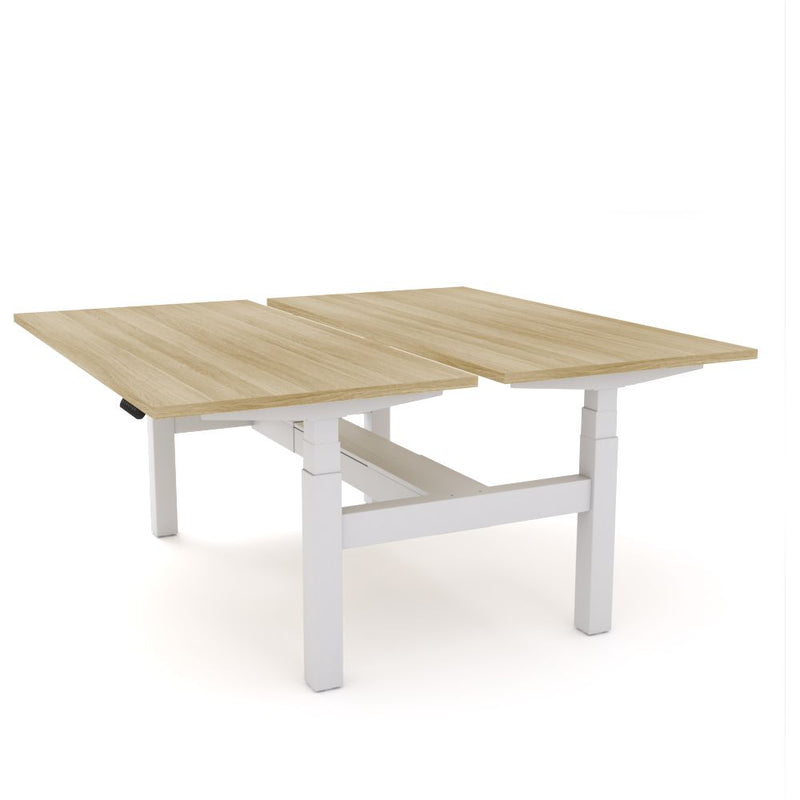 Dynamo Plus - Electric Height Adjustable Double Sided Workstation