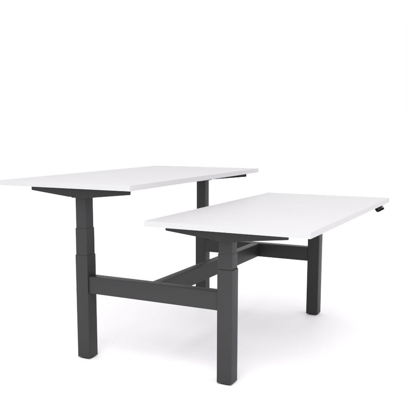 Dynamo Plus - Electric Height Adjustable Double Sided Workstation
