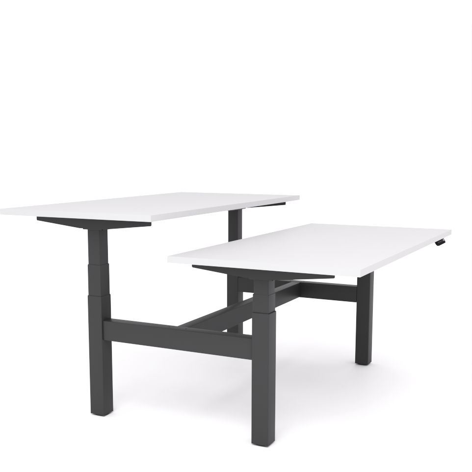 Dynamo Plus - Electric Height Adjustable Double Sided Workstation