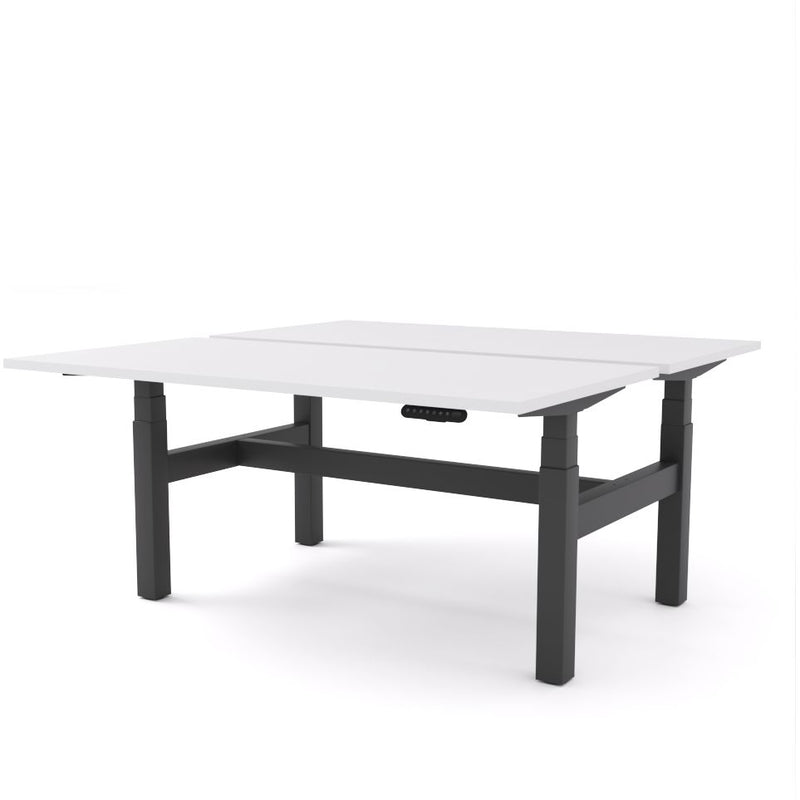Dynamo Plus - Electric Height Adjustable Double Sided Workstation