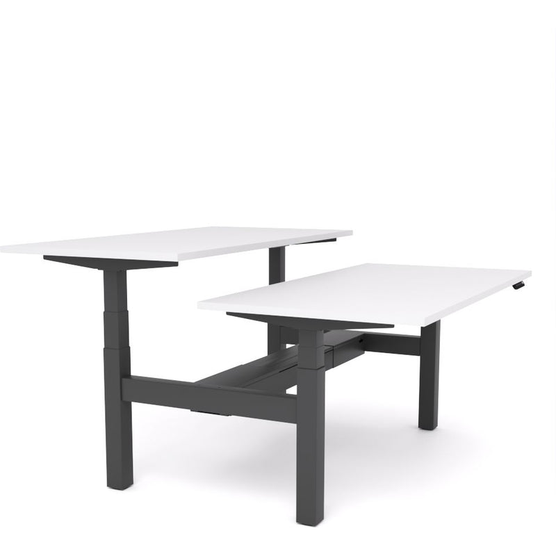 Dynamo Plus - Electric Height Adjustable Double Sided Workstation