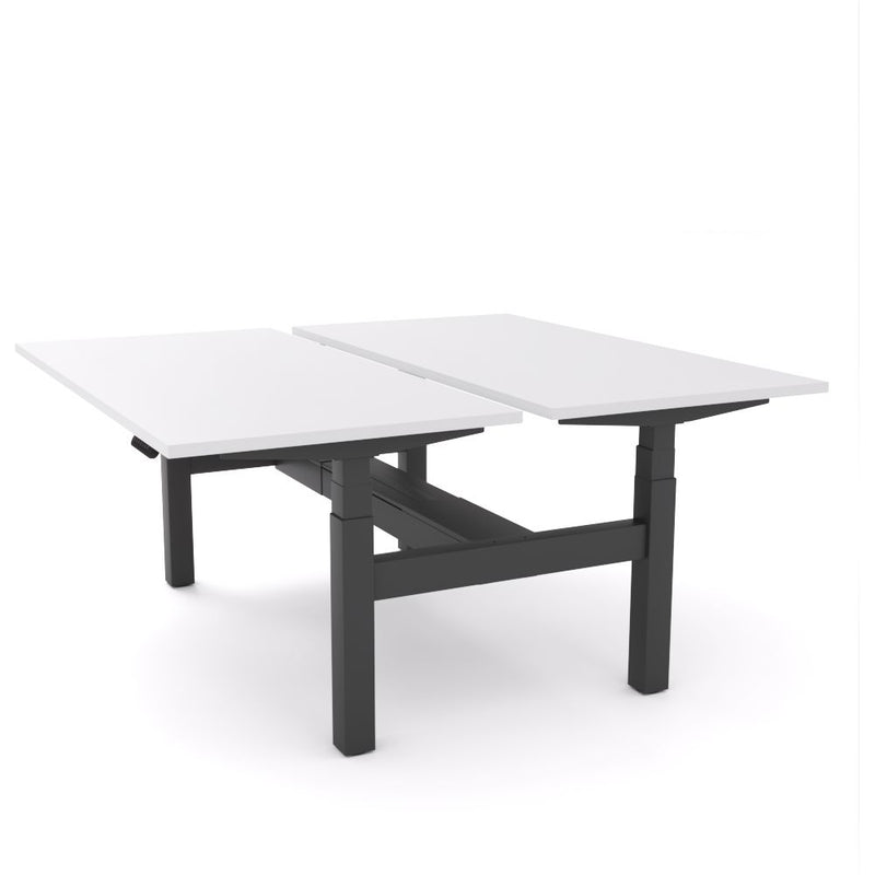 Dynamo Plus - Electric Height Adjustable Double Sided Workstation