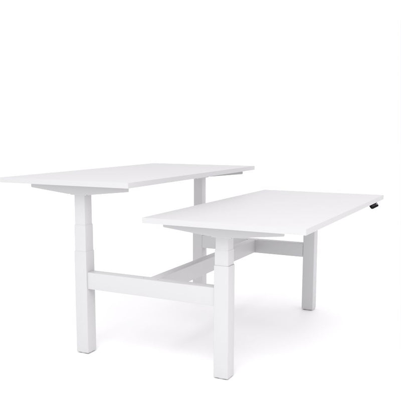 Dynamo Plus - Electric Height Adjustable Double Sided Workstation