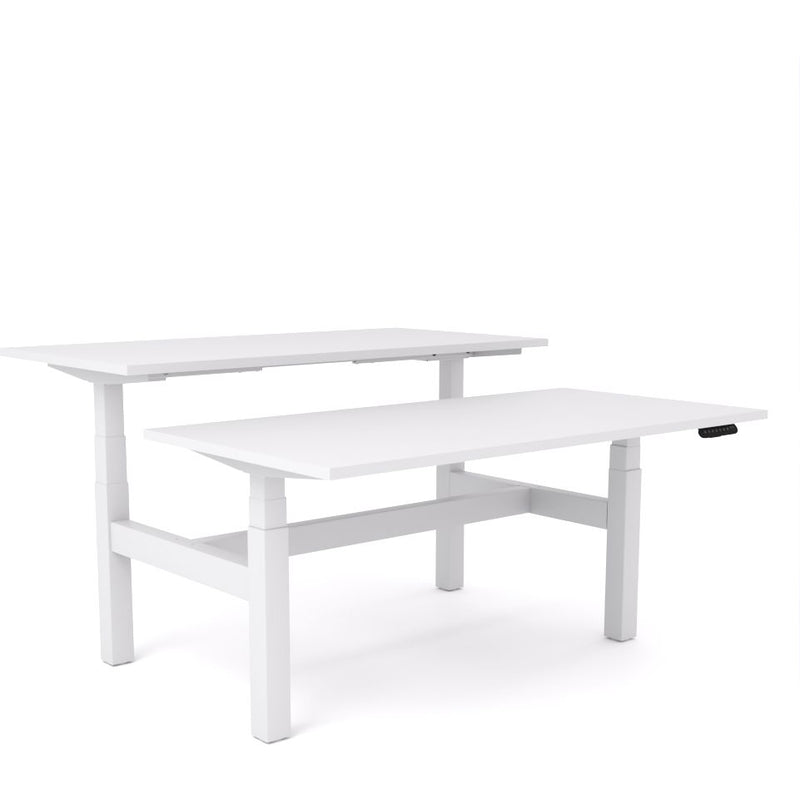 Dynamo Plus - Electric Height Adjustable Double Sided Workstation