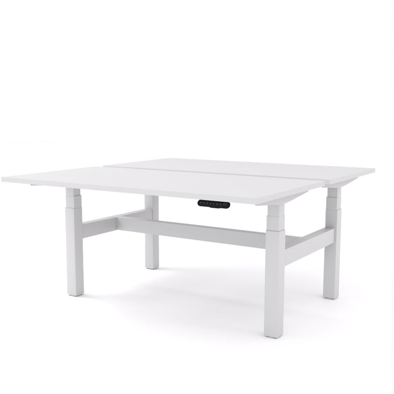 Dynamo Plus - Electric Height Adjustable Double Sided Workstation