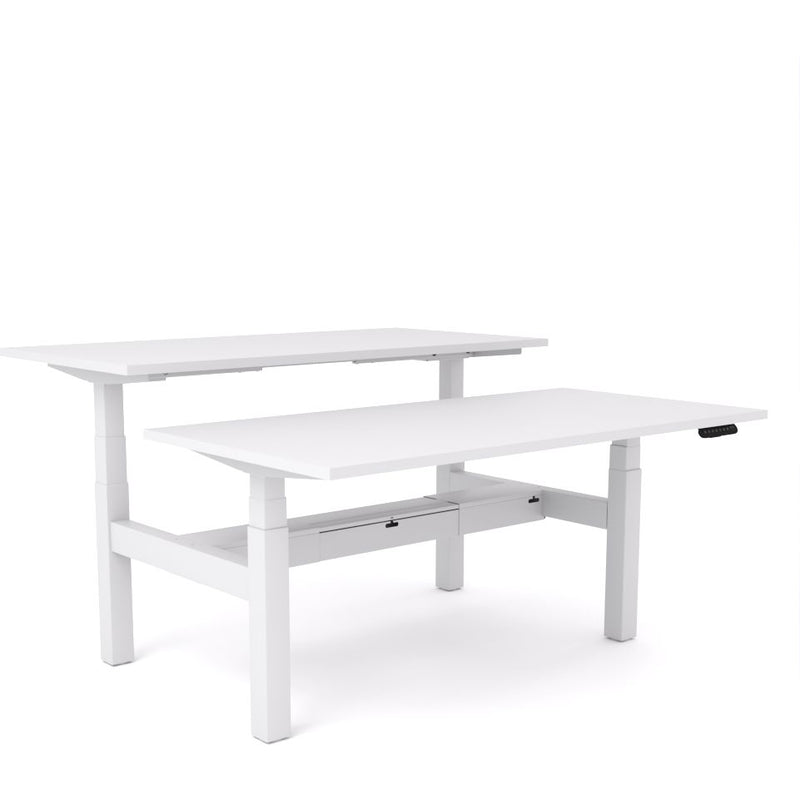 Dynamo Plus - Electric Height Adjustable Double Sided Workstation