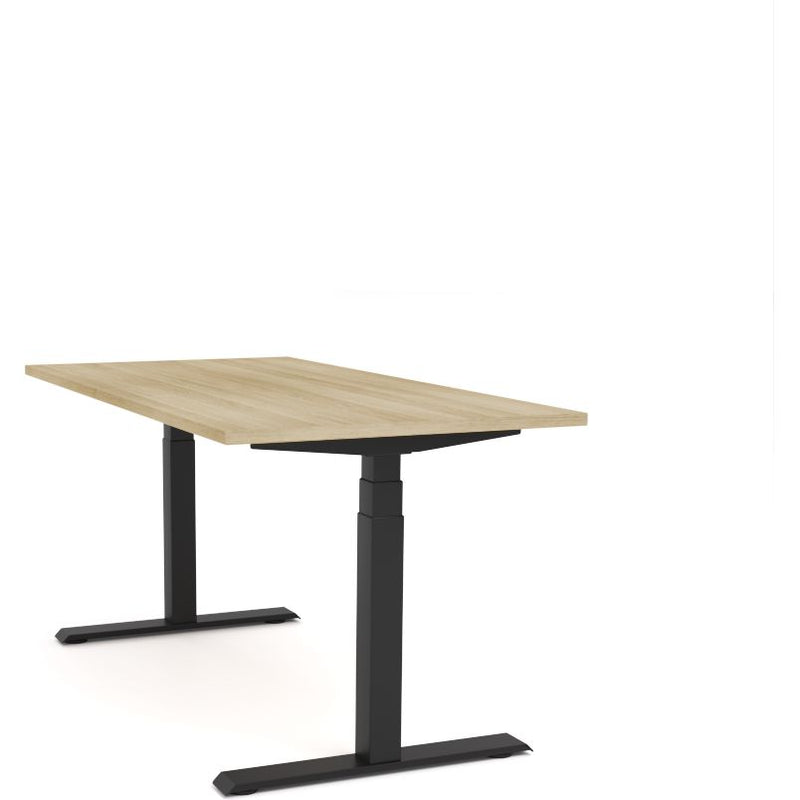 Dynamo Plus - Electric Height Adjustable Single Workstation