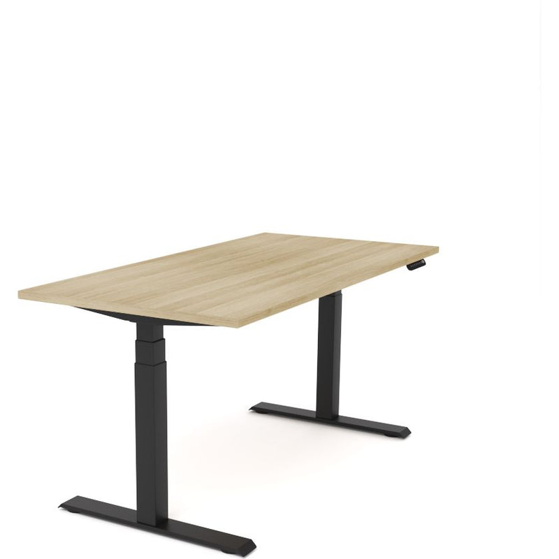 Dynamo Plus - Electric Height Adjustable Single Workstation