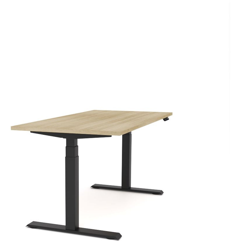 Dynamo Plus - Electric Height Adjustable Single Workstation