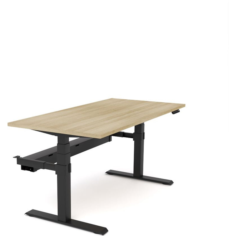 Dynamo Plus - Electric Height Adjustable Single Workstation