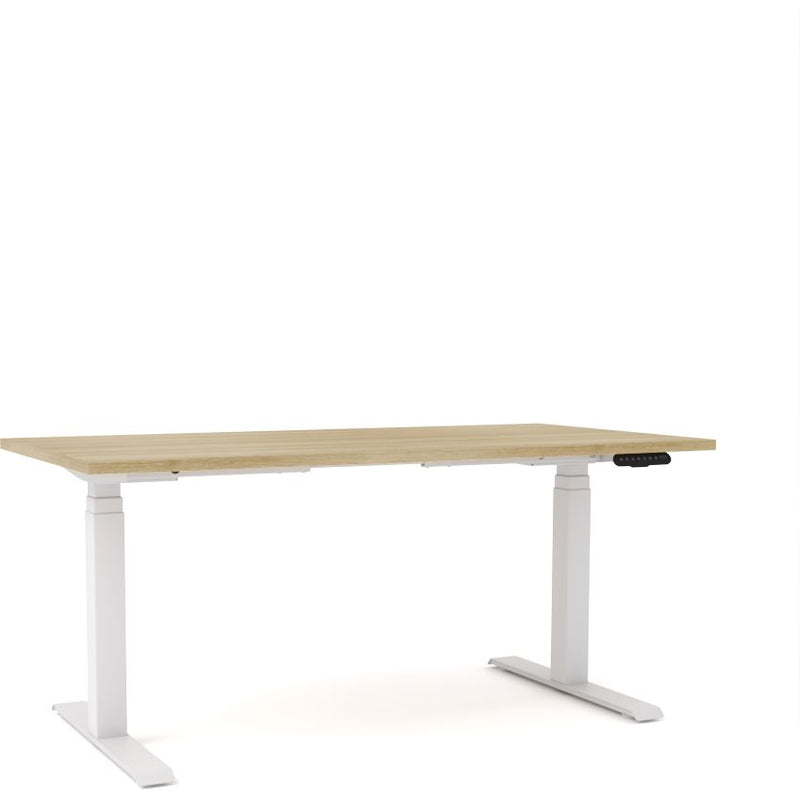 Dynamo Plus - Electric Height Adjustable Single Workstation