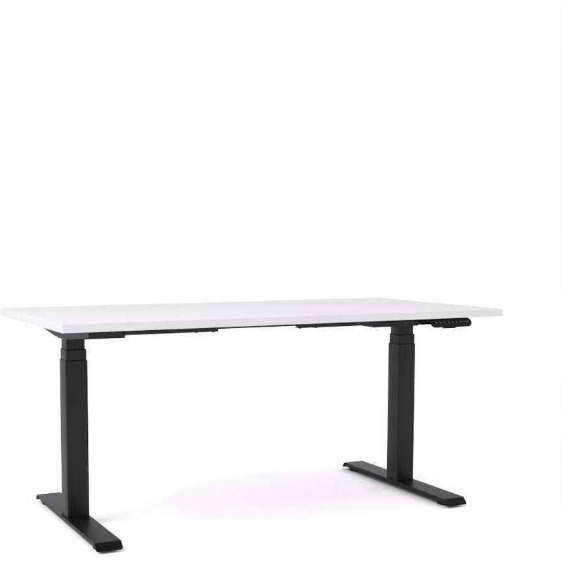 Dynamo Plus - Electric Height Adjustable Single Workstation