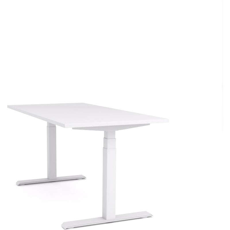 Dynamo Plus - Electric Height Adjustable Single Workstation