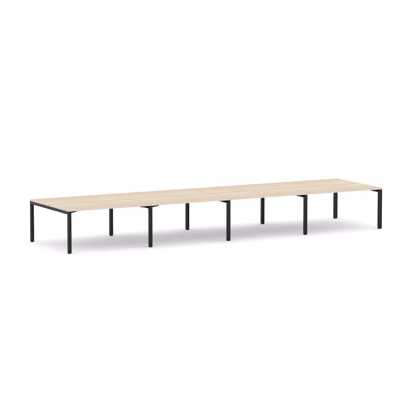 Axis 8-Person Double-sided Desk Workstation