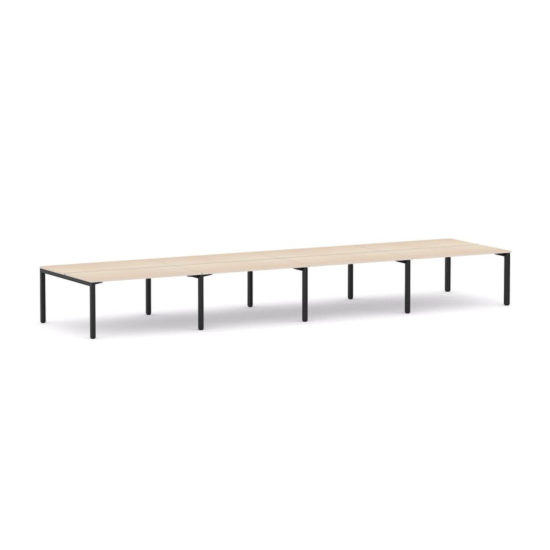Axis 8-Person Double-sided Desk Workstation