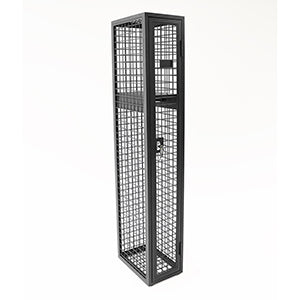 Steel Mesh Single Door Locker