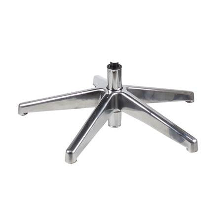 Polished Aluminium Spider Base-Elite Office Furniture