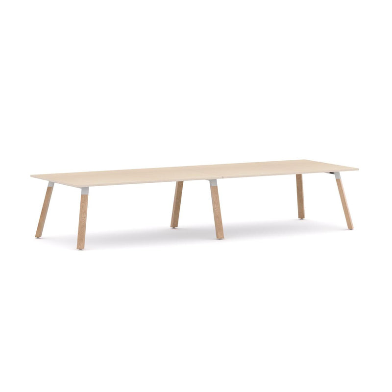 Plantation Boardroom Table 6 LegHousing, Oak Legs