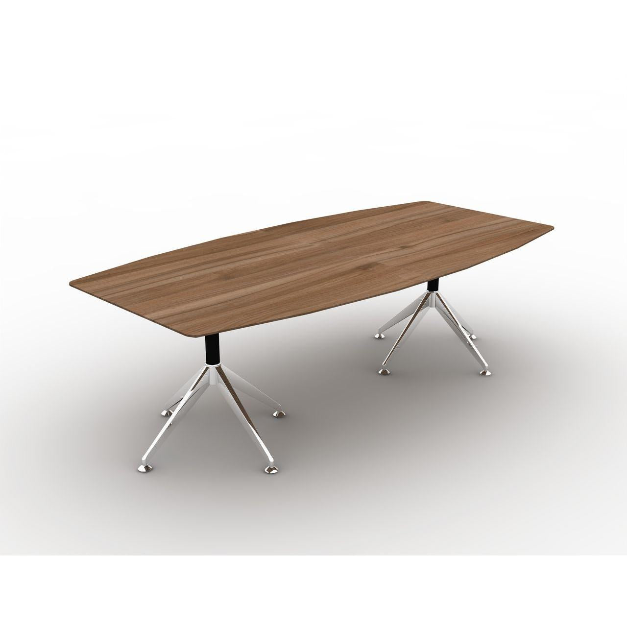 Casnan Potenza Boardroom Table (2400mm x 1200mm)-Elite Office Furniture