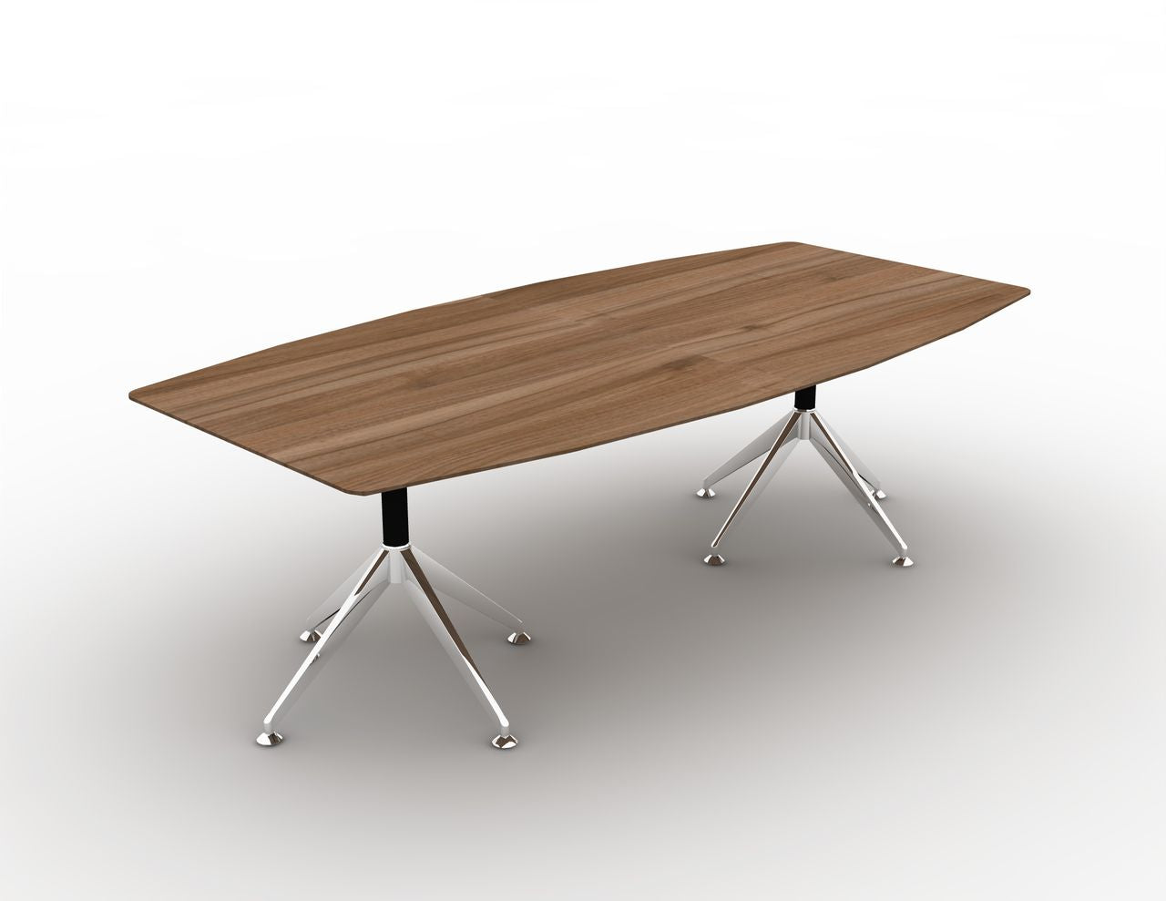 Casnan Potenza Boardroom Table (2400mm x 1200mm)