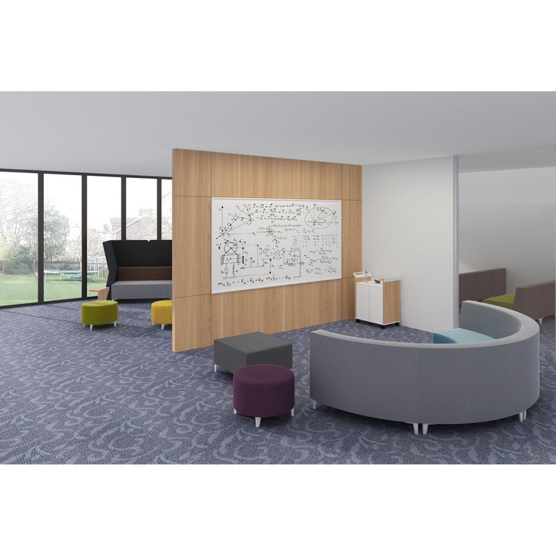 Simple Semicircle Lounge