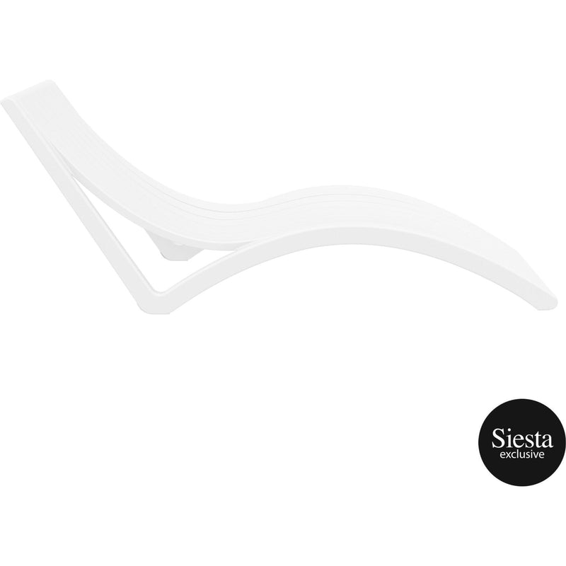 Slim Sunlounger ( Pack of 2 chairs )